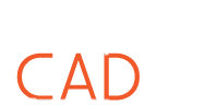 CAD4U logo white