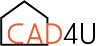 CAD4U logo